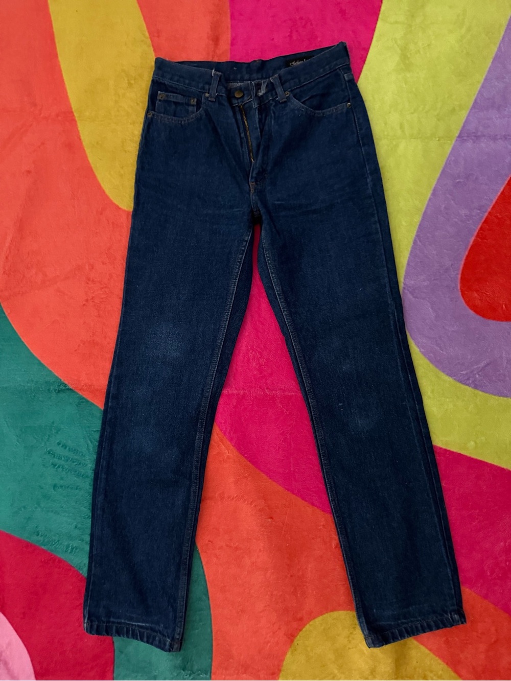 Lee Men's Indigo Straight Jeans